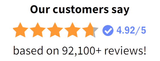 5 star ratings